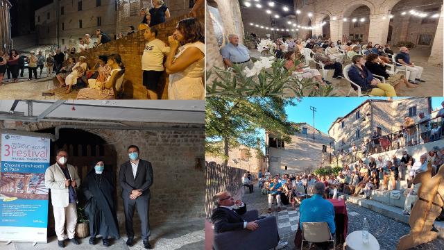 Nei ''Chiostri di Pace'' per connettere il territorio. Le ultime tappe del Festival dei Monti Azzurri