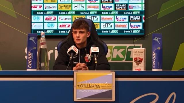 Pisa-Ascoli 2-0, la voce di Palazzino in sala stampa post gara