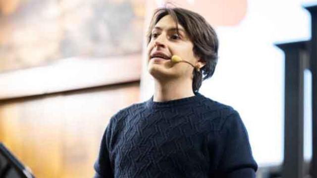 Filippo Capobianco premiato alla Palazzina Azzurra di San Benedetto del Tronto