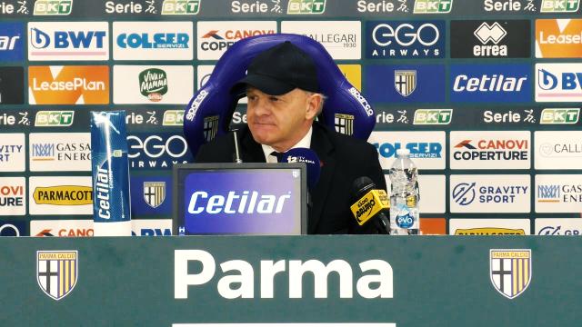 Parma-Frosinone 0-1, le voci di Iachini (“Abbiamo avuto delle problematiche”) e Grosso (“Grande gara”)