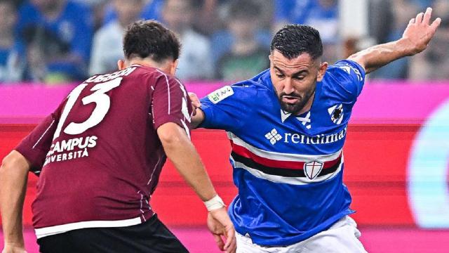 Serie B playout: la Sampdoria vince 2-0 la gara d'andata con la Salernitana. A segno Meulensteen e Curto