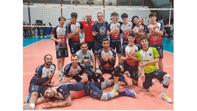 Riviera Samb Volley, fine settimana positivo con la vittoria della prima squadra maschile