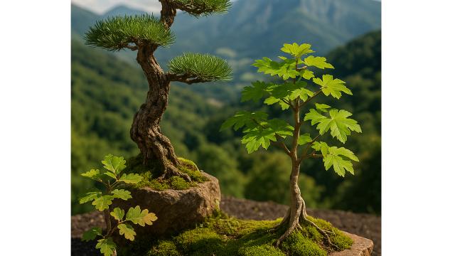 Bonsai delle montagne marchigiane: un viaggio tra natura, arte e cultura
