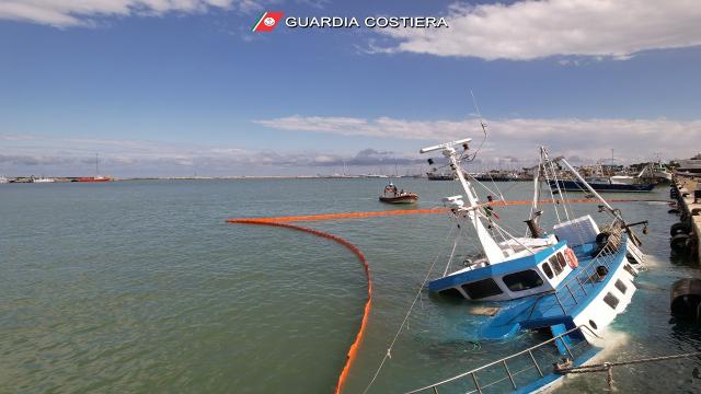 Porto di San Benedetto del Tronto: affondato un altro peschereccio a distanza di pochi giorni dall'altro incidente