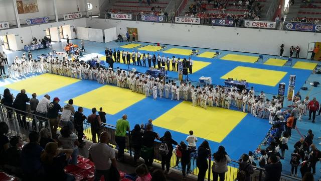 Spinetoli, atleti della Polisportiva Volpa a Roma per il Gran Prix Giovanile di judo
