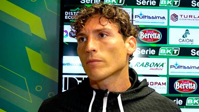Ascoli-Palermo 0-1, voce Di Tacchio in zona mista: “Testa alta, con queste prestazioni arriveranno anche i risultati”