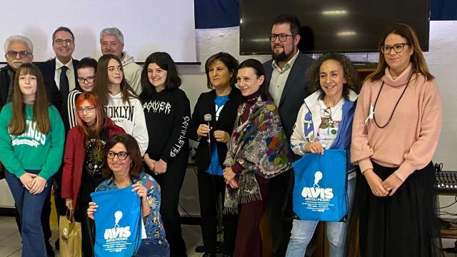 Ascoli Piceno, l'Admo al fianco delle classe della Ceci per il Progetto Erasmus 'Freedom to Learn 2'