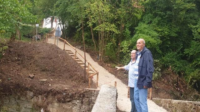 Il Consorzio di Bonifica libera dal verde un ponte romano sul fiume Aso