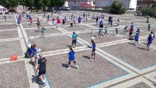 Volley S3 di Castel di Lama, tutto pronto per l'edizione 2025 dello ''Spike day''