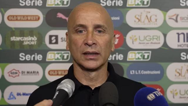 Palermo-Cosenza 0-1, voci Corini (“Creato tanto, meritavamo un risultato diverso”) e Caserta (“Grande prestazione”)