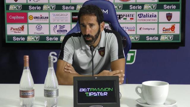 Cosenza-Sudtirol 2-2, voci Caserta (“Bisogna essere più cattivi”) e Bisoli (“Gol al 95'? Meglio qui che altrove”)
