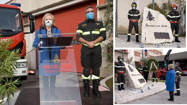 Vigili del Fuoco di Ascoli e San Benedetto celebrano Santa Barbara