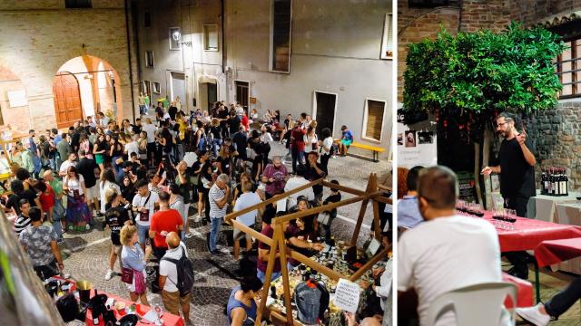 Castignano brinda all’estate con 'Percorso DiVino'. Eccellenze enogastronomiche, musica ed intrattenimento