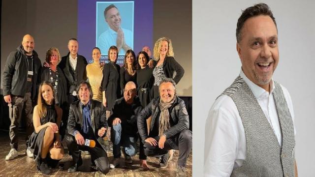 Gabriele Cirilli incanta il Cineteatro di Pedaso: grandissimo successo firmato Artistic Picenum