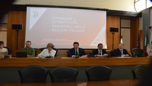 Missione Ocse nelle Marche, un supporto per accrescere attrattività le nuovo contesto globale