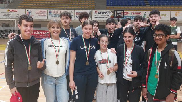 San Benedetto, per l'IIS 'Capriotti' bronzo regionale ai Campionati Studenteschi di Baskin