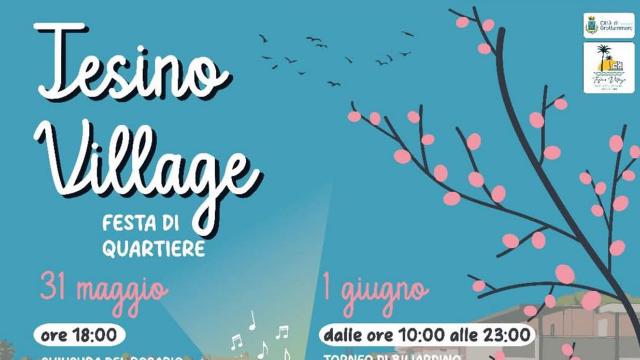 Grottammare, riprendono le attività del quartiere Tesino Village con evento dedicato ai bambini