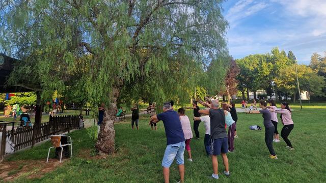 Dal 25 Giugno doppio appuntamento con taijiquan e qigong a San Benedetto del Tronto