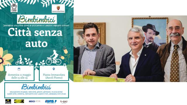 Ascoli Piceno, a Piazza Immacolata arriva ''Bimbimbici - Città senza auto'': tante attività per bambini e famiglie
