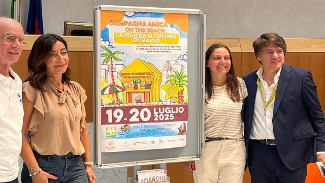Campagna Amica on the beach, il weekend della Riviera delle Palme si tinge di giallo con Coldiretti
