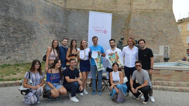 Rotaract Club Ascoli Piceno chiude l’anno sociale sotto la guida della presidente Silvia Nespeca