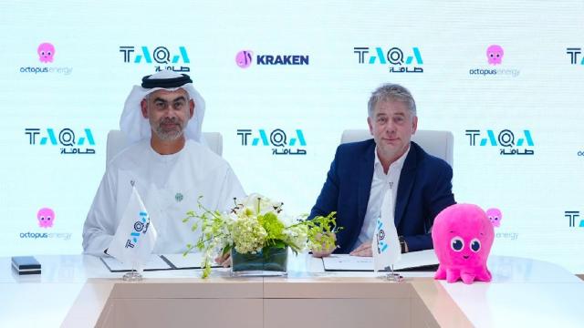 TAQA e il team Kraken di Octopus Energy Group insieme per promuovere decarbonizzazione in Medio Oriente ed Eurasia