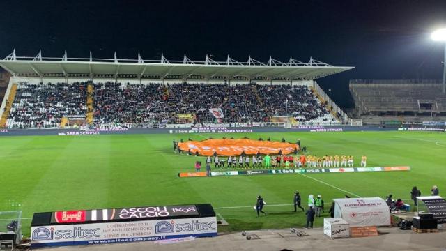 Ascoli-Reggiana, riapre la Tribuna Mazzone dopo oltre 8 mesi. Sarà fondamentale esserci