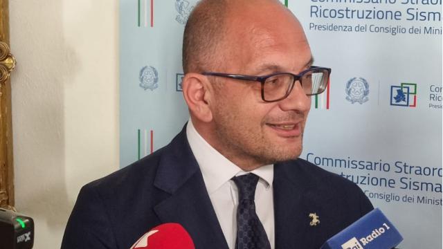 Presentato a Roma dal commissario Castelli il Rapporto ricostruzione post sisma a Maggio 2025