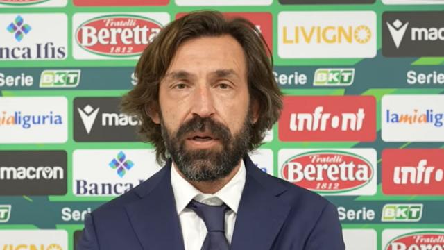 Sampdoria-Brescia 1-1, voci Pirlo (“Grande amarezza, vittoria buttata via”) e Maran (“Prova di carattere”)