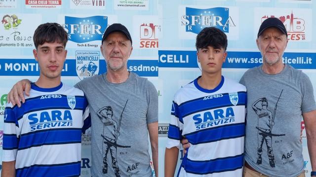 Monticelli Calcio, i giovani Fontana e De Angelis aggregati in prima squadra