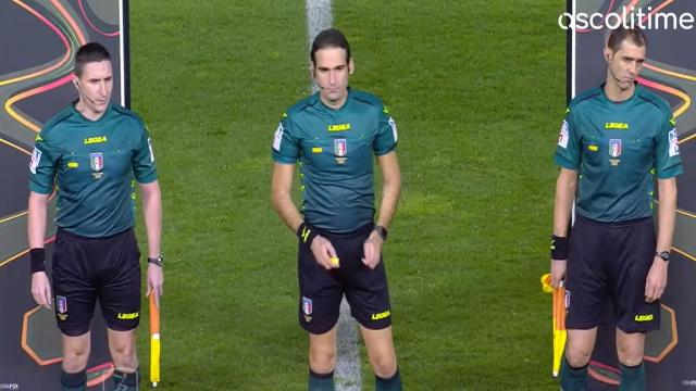 Ascoli-Brescia, arbitra il pescarese Camplone. Non vide il rigore su Chiricò ad Empoli