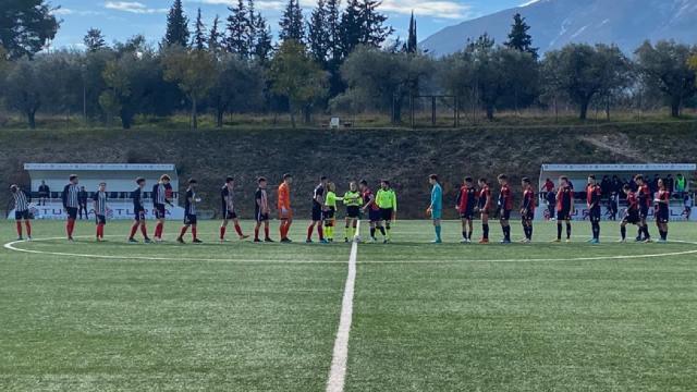 Ascoli Calcio, Under 18 sconfitta con un pesantissimo 10-0 dal Genoa al Picchio Village