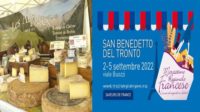 San Benedetto, appuntamento con il ''Mercatino Regionale Francese''