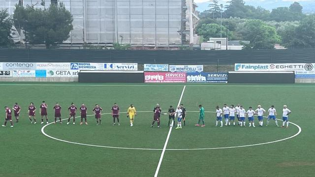 Playoff Promozione girone B, Atletico Centobuchi sconfitto 3-1 ai supplementari dal Monturano Campiglione