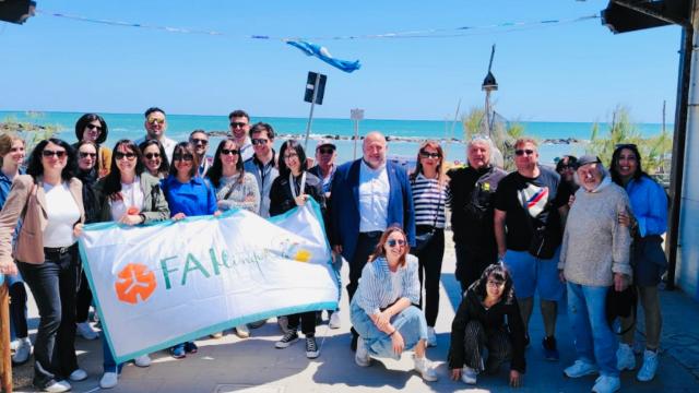 Grande interesse per la visita al Villaggio di Grottammare l’iniziativa FAI e CEA per grandi e piccoli