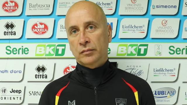 Pescara-Lecce 1-1, le voci di Grassadonia e Corini post gara