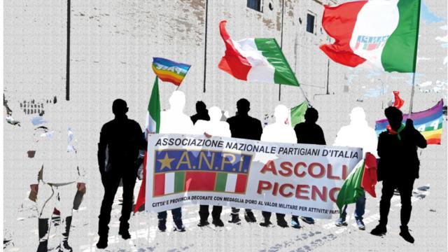 Ascoli Piceno: 79° anniversario dell’inizio della lotta di liberazione organizzato da Anpi, Provincia e Comune