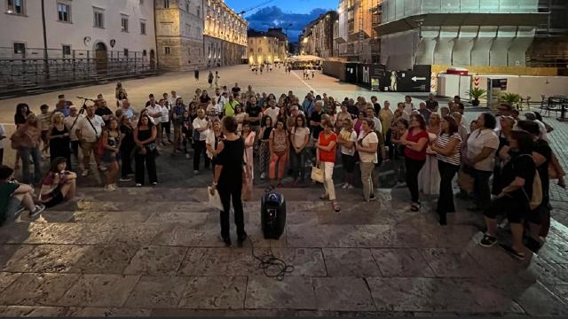 Ascoli Piceno: quinto appuntamento con ''Salute in cammino per la cultura''