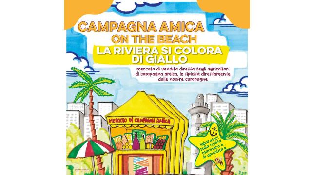 San Benedetto del Tronto, prelibatezze da tutta Italia: torna ''Campagna amica on the beach''