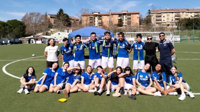 Tag Rugby, doppia vittoria per l'IIS ''A. Capriotti'' di San Benedetto del Tronto