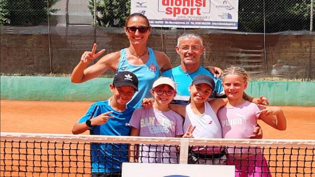 Porto d'Ascoli, Circolo Tennis Montanari campione regionale della categoria Under 10 misto