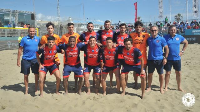 Beach soccer Serie A, esordio in campionato con sconfitta contro Catania per l'Happy Car Samb