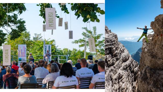 Smerillo: 'Precipizio' la parola 2025 del Festival 'Le Parole della Montagna'. Anteprime a Monteleone e Monte S.Martino