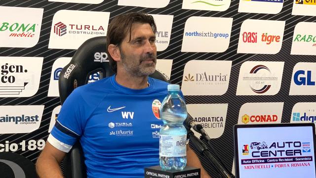 Ascoli Calcio, Viali: “Grande rispetto per il Palermo ma credo nella nostra voglia di ripartire. Bogdan out”