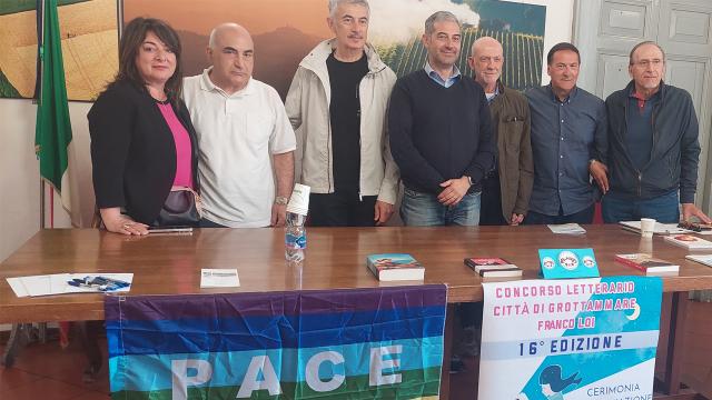 Tutto pronto per cerimonia premiazioni del '16° Premio Letterario Nazionale Città di Grottammare'. Ecco i vincitori