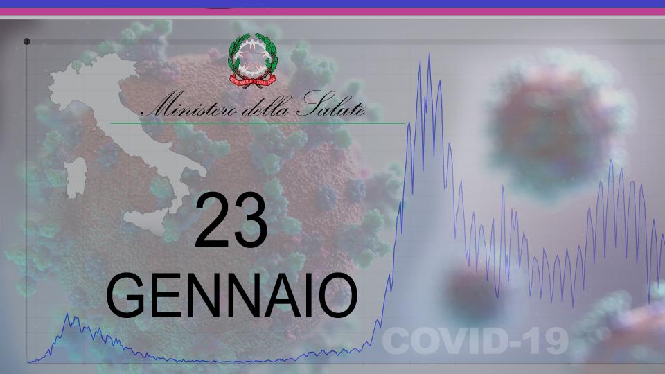Ministero Salute, tornano ad aumentare i ricoveri. In diminuzione tasso positività e decessi