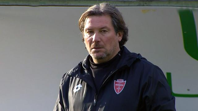 Ascoli-Monza 1-1, Stroppa: ''Nel primo tempo meglio noi ma complimenti a loro per ottima gara''