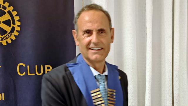 Passaggio del martelletto al Rotary Club di San Benedetto del Tronto: Francesco Matarrese è il nuovo presidente