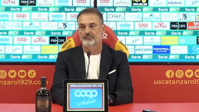 Catanzaro-Parma 0-5, Vivarini (“Contro certe individualità non puoi fare errori”) e Pecchia (“Gol nei momenti topici”)