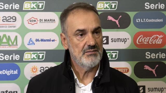 Palermo-Catanzaro 1-2, Corini (“Al momento questo possiamo esperimere”) e Vivarini (“Ragazzi veramente eccezionali”)